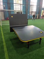 Guan Xuan pliable pour les tables de football Teqball Équipement d'entraînement de football