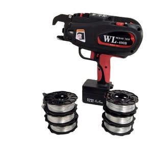 Lightweight Automatic Rebar Tying Tool Efficient Rebar Cutting Hand Rebar Tying Machine with Core Motor Engine Gear Components - Product Image 1