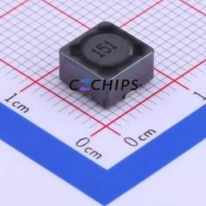 Inductor de Potencia SCDS74T-151M-N SMD, 7.3x7.3mm (Inductancia: 150uH) (Precisión: 20%) (Corriente Nominal: 460mA) - Product Image 1