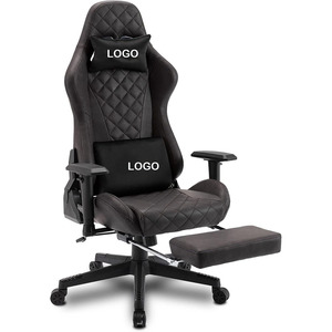 Muestra Gratis <span class=keywords><strong>Precio</strong></span> al por mayor <span class=keywords><strong>Profesional</strong></span> <span class=keywords><strong>Gamer</strong></span> Ergonómico Cuero Girar <span class=keywords><strong>Pc</strong></span> Ajustable Gaming Computer Sillas con reposapiés - Product Image 1