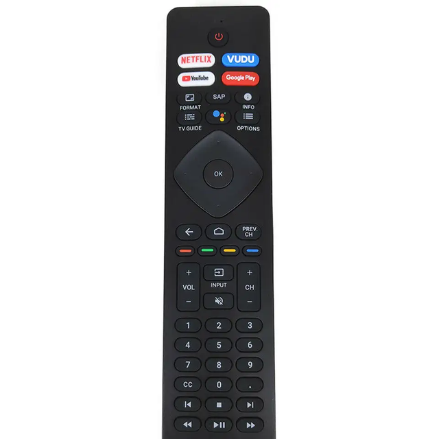 RF402A-V14 NH800UP Wireless Remote Control 10m Transmission Distance Infrared Android Smart Tv Remote Controls