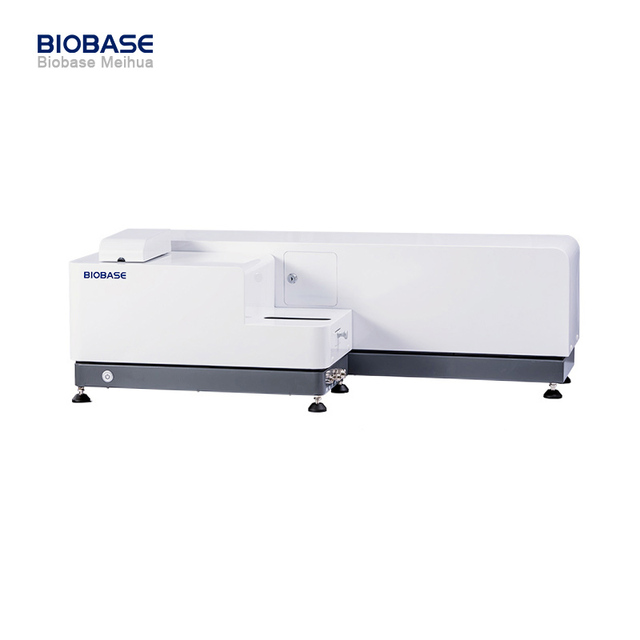 BIOBASE Laser Particle Size Analyzer Automatic Dry Wet Switching Powder Testing Instrument for Chemical