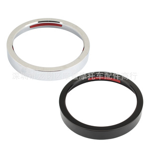 Cubierta de Instrumentos para Motocicleta Moshark, Bisel de Odómetro Metálico de 96 mm para Modificación del Tablero de Harley XL - Product Image 2