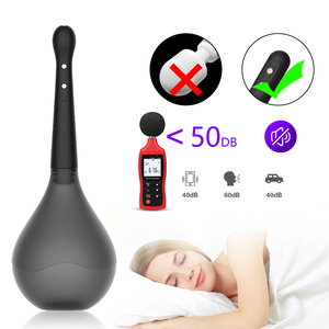 Thuốc xổ bóng đèn Kit cho đại tràng làm sạch 7.6oz hậu môn douches cho nam giới phụ nữ và du lịch tắm Enema cho hầu hết các vòi sen hệ thống (màu đen) - Product Image 5