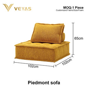 Sofá Cama Comprimido al Vacío en Caja, Ahorro de Espacio, Uso en Hoteles, Forma Cuadrada, Listo para Enviar para Comercio Internacional - Product Image 6