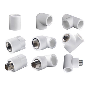 LIRLEE Raccords de tubes de haute qualité CPVC <span class=keywords><strong>Té</strong></span> <span class=keywords><strong>femelle</strong></span> en plastique <span class=keywords><strong>PVC</strong></span> Insert Fitting <span class=keywords><strong>Male</strong></span> Tee Plumbing Pipe Fittings - Product Image 6