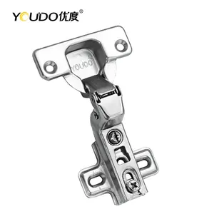 YOUDO 2024 Hot Selling 2 Way Hinge Soft Closing Concealed Furniture Cabinet Hinges