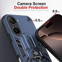 Housse de téléphone portable pour Oneplus NORD CE 5 4 3 Lite 2 13T 1 + 7 8 Pro N100 N200 N300 Antichoc 360 Poignée Smartphone Case