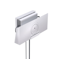 Support mural Starlink Gen 3 - Support ABS 2-en-1 pour routeur et alimentation, type fixe