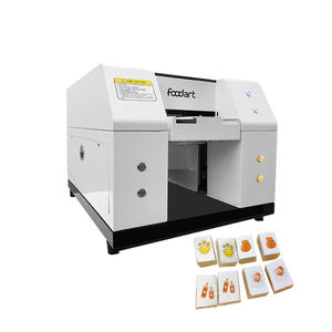Impresora de Tinta Comestible Digital Automática de Alta Velocidad <span class=keywords><strong>para</strong></span> Decoración de Pasteles, Impresora de Fotos de Tinta Comestible, Tamaño A4, Alta Resolución 1 - Product Image 2
