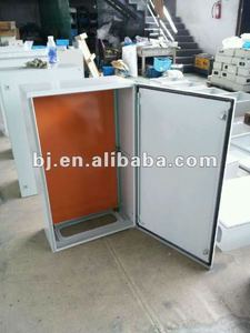 صندوق لوحة كهربائية بأحجام مختلفة / خزانة معدنية مقاومة للماء / صندوق كهربائي - Product Image 2