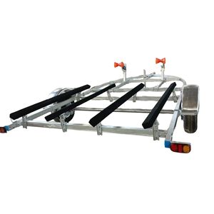 <span class=keywords><strong>Remorque</strong></span> de <span class=keywords><strong>ski</strong></span> à <span class=keywords><strong>double</strong></span> <span class=keywords><strong>jet</strong></span> galvanisée à chaud de 4m à 6m, résistante à la corrosion, vente directe en usine de marchandises au comptant - Product Image 3