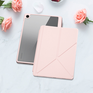 เคสป้องกันแท็บเล็ตเหมาะสำหรับ Samsung Tab A11 plus/ A9 Plus โปร่งใสช่องใส่ปากกาเคสแท็บเล็ต - Product Image 6