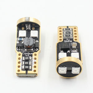 CAR-REFINE T10 <span class=keywords><strong>LED</strong></span> ampoules de voiture Canbus sans erreur 6Smd 194 blanc jaune W5W feux intérieurs et arrière pour Toyota - Product Image 3