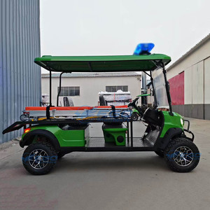 Factory wholesale safety new rescue car can be customized 4 electric golf stretcher <b>low</b>-cost stretcher golf cart - Product Image 1