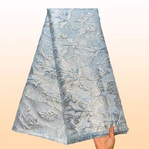 Chất lượng cao bán buôn pháp thổ cẩm Jacquard vải damask thiết kế cho Girls 'party Wedding Dresses - Product Image 2