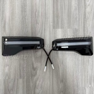 สำหรับ Toyota Prado LC250 2024+ ไฟเลี้ยวซ้ายขวา LED ไฟเดย์ไลท์ ไฟหน้า LED ไฟกันชนหน้า ไฟมุม ไฟเลี้ยว อุปกรณ์ตกแต่งรถยนต์ - Product Image 4