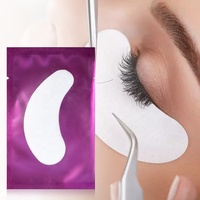 Micro-aiguille jetable sous les yeux, masque Patch au collagène, étiquette privée personnalisée, Lifting des cils, Patch oculaire hyaluronique, prix de gros