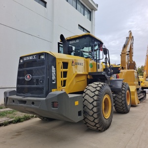 SDLG 2023 modelo LG958F cargador de ruedas 99% nuevo cargador frontal de 6 toneladas con bomba de caja de cambios de cojinete de Motor usado CLG856 - Product Image 5