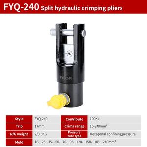 Pince à sertir hydraulique fendue XC - <span class=keywords><strong>FYQ</strong></span> 240/300/400/500/630 - Product Image 2