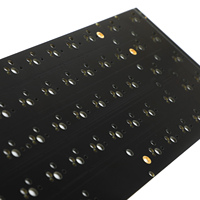 60 l 60% 65% desain kustom Layanan DIY keyboard pcb60 hot swap pcb yang dapat diganti smd