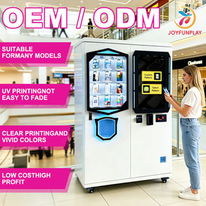 Máquina Expendedora de Fundas para Teléfonos Inteligentes JoyFunplay con Pantalla Táctil y Pago con Tarjeta de Crédito, Fabricante OEM ODM - Product Image 3