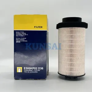 E500KP02 D36 PU999/1 x truck fuel filter supplier in china
