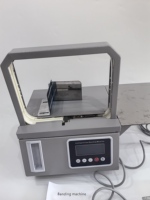 Ruban OPP automatique matière plastique billet de banque document papier carte relieuse supermarché presses à légumes emballage impression