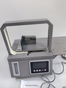 Tự động OPP Băng vật liệu nhựa tiền giấy tài liệu thẻ giấy máy tính ràng buộc siêu thị Rau balers bao bì in ấn - Product Image 6