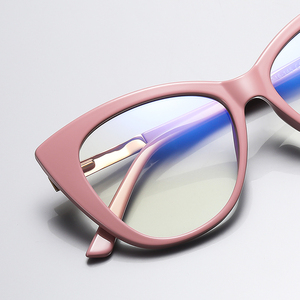 TR90 Anti Blue Light Women Reading <strong>Glasses</strong> 2024 Oversized Cat Eye <strong>Glasses</strong> Frames Female <strong>Fashion</strong> - Product Image 2