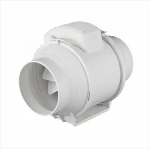 Ventilating fan Ball bearing Motor Duct Full Plastic In line Fan