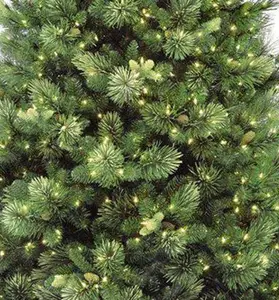 2023 yeni ürünler sıcak satış toptan lüks yapay noel dekoratif ağaç