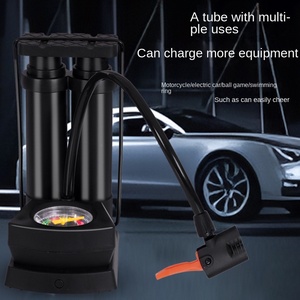 <span class=keywords><strong>Pompe</strong></span> à air portable multifonctionnelle haute pression pour vélo, moto, vélo électrique, <span class=keywords><strong>pompe</strong></span> à vélo, gonfleur de pneus portable - Product Image 4