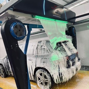 Oferta 2026: Máquina de Lavado de Autos Automática Sin Contacto, Precio de Fábrica: Máquina de Lavado de Autos de Alta Presión 360 - Product Image 1