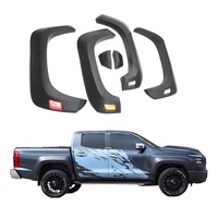 2025 Triton L200 Fender Flares PP INJECTION avec LUMIÈRE LED