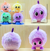 Nouvelle balle en peluche PVC mignonne de dessin animé, jouet élastique, cadeau éducatif interactif pour enfants, balle rebondissante