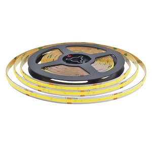 Bande lumineuse LED COB DC24V 9W/M 480LEDs/m 8mm PCB 5m/rouleau CE RoHS Ruban flexible 2700K 3000K 4000K 6000K Bandes lumineuses LED COB - Product Image 5