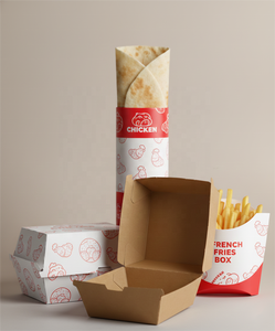 Envoltorio de Papel Desechable Antigrasa para Comida, Personalizado para Sándwiches, Burritos, Shawarma Alemana y Turca - Product Image 2