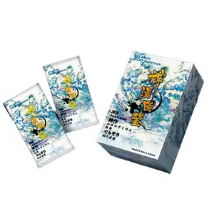 Trò chơi Anime Nhật Bản một mảnh Kẻ Giết Quỷ hỗn hợp bộ sưu tập Anime vũ trụ máu nóng thẻ Mr thẻ kim loại giới hạn thẻ huyền thoại XP