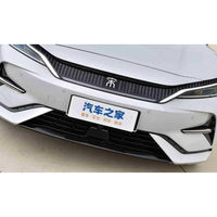 Grille inférieure anti-insectes ABS pour BYD Song L 2024, 2 pièces, protection de grille de radiateur avant