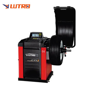 Cửa hàng sửa chữa ô tô thiết bị nhà để xe tự động thay đổi lốp bánh xe cân bằng 4 bài xe nâng bánh xe liên kết Máy nén khí - Product Image 3