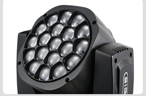 Fabbricazione a buon mercato ad alta luminosità 19x15w 4 in1 Led Zoom fascio di lavaggio testa mobile ape grande occhio per la luce del palcoscenico DJ Disco Bar <span class=keywords><strong>Party</strong></span> - Product Image 4