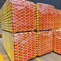 Easily Assembled Water Resistant Solid Hardwood H20 Beam Timber Beam Wooden H Beam for Formwork