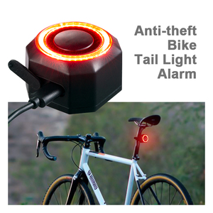 Đèn hậu xe đạp <span class=keywords><strong>LED</strong></span> thông minh sạc USB, chống nước IP65, gắn khung sau, đèn sạc lại được dành cho xe đạp điện, phụ kiện xe đạp - Product Image 3