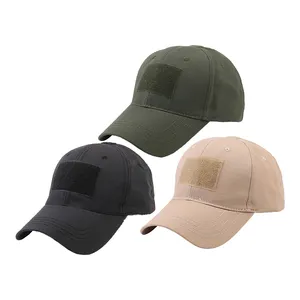 Gorra Táctica de Tela T/C Antidesgarro Impermeable para Hombre, Gorra de Béisbol de 6 Paneles para Deportes al Aire Libre con Estampado de Camuflaje - Product Image 1
