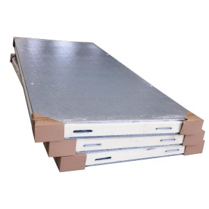 <span class=keywords><strong>Panneau</strong></span> sandwich en mousse de <span class=keywords><strong>polyuréthane</strong></span> <span class=keywords><strong>rigide</strong></span> ignifuge de 150 mm - Product Image 5