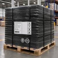 Dalles de protection de sol en PEHD massif antidérapantes pour le stationnement et le stockage extérieur, équipement de mise en scène de matériaux, vente en gros