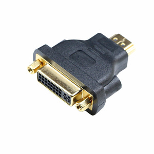 HDMI Male To DVI Female Adapter 24+5 Pin Computer <b>Tv</b> Projector Connector - Product Image 2