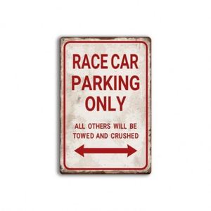 Letrero de Metal Personalizado para Estacionamiento, Arte de Pared con Diseño Creativo, Placa Decorativa Colgante para Regalo Promocional - Product Image 4