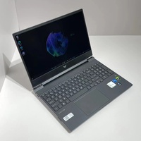 Ordinateur Portable de Jeu 2024 VICTUS 7 i5 11400H 16Go 512Go RTX3050, PC Portable pour HP avec Clavier Rétroéclairé
